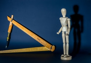 ombra, compasso, blu, legno, manichino, bianco, grigio, matita, pupazzo, geometria, modellino, penna, angolo, statuetta, giallo, squadra, triangolo
